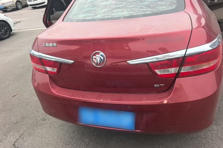 Used Buick GT 2013 GT 1.6L Automatic Fashion Edition Rear