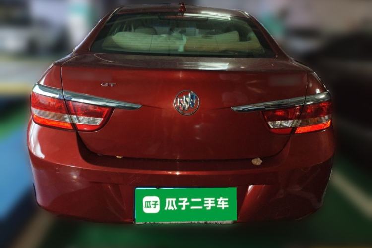 Used Buick GT 2013 GT 1.6L Automatic Fashion Edition Rear