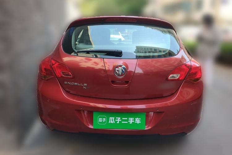 Used Buick GT 2013 XT 1.6L Automatic Fashion Edition Rear