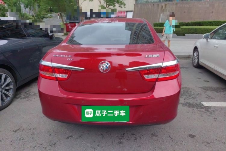 Used Buick GT 2013 GT 1.6L Automatic Fashion Edition Rear