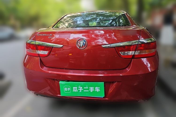 Used Buick GT 2013 GT 1.6L Automatic Fashion Edition Rear