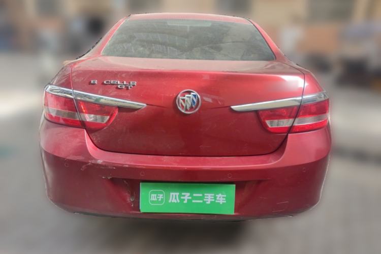 Used Buick GT 2013 GT 1.6L Automatic Fashion Edition Rear
