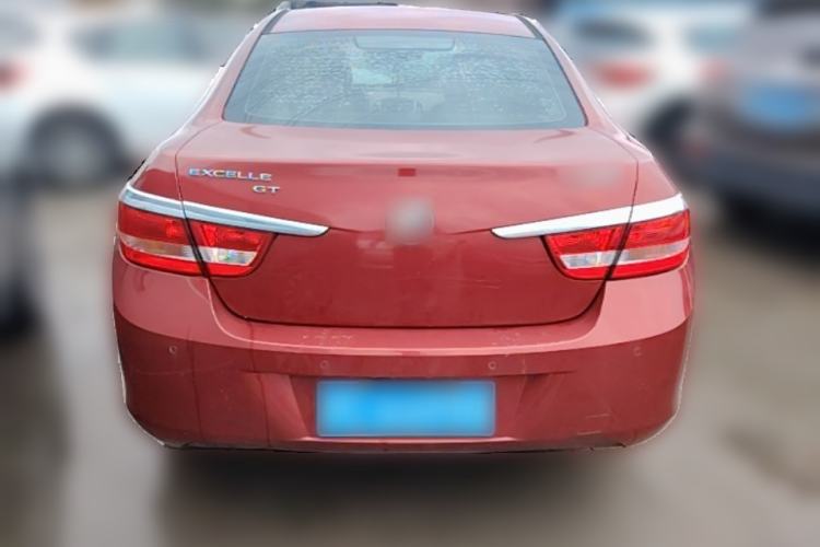 Used Buick GT 2013 GT 1.6L Automatic Fashion Edition Rear