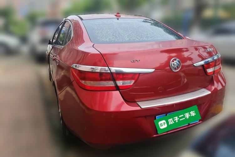 Used Buick GT 2013 GT 1.8L Automatic Fashion Edition Rear