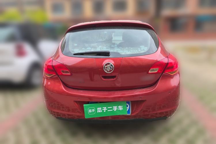 Used Buick GT 2013 XT 1.6L Automatic Fashion Edition Rear