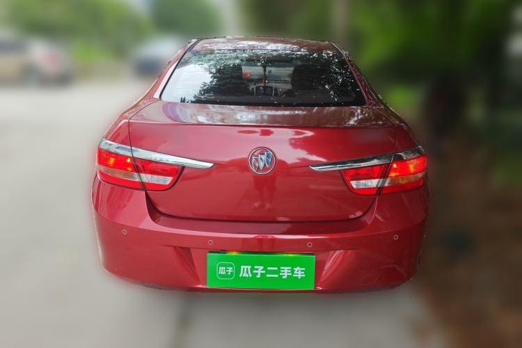 Used Buick GT 2013 GT 1.6L Automatic Fashion Edition Rear