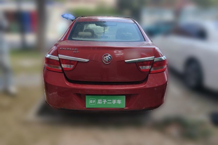 Used Buick GT 2013 GT 1.6L Automatic Fashion Edition Rear