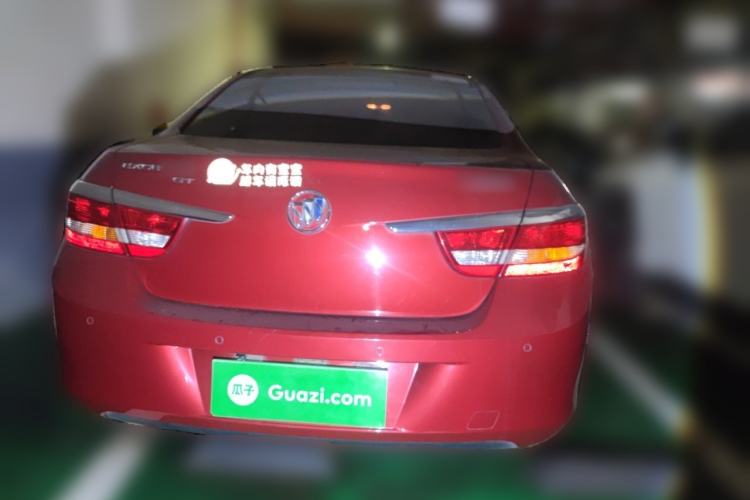 Used Buick GT 2013 GT 1.6L Automatic Fashion Edition Rear