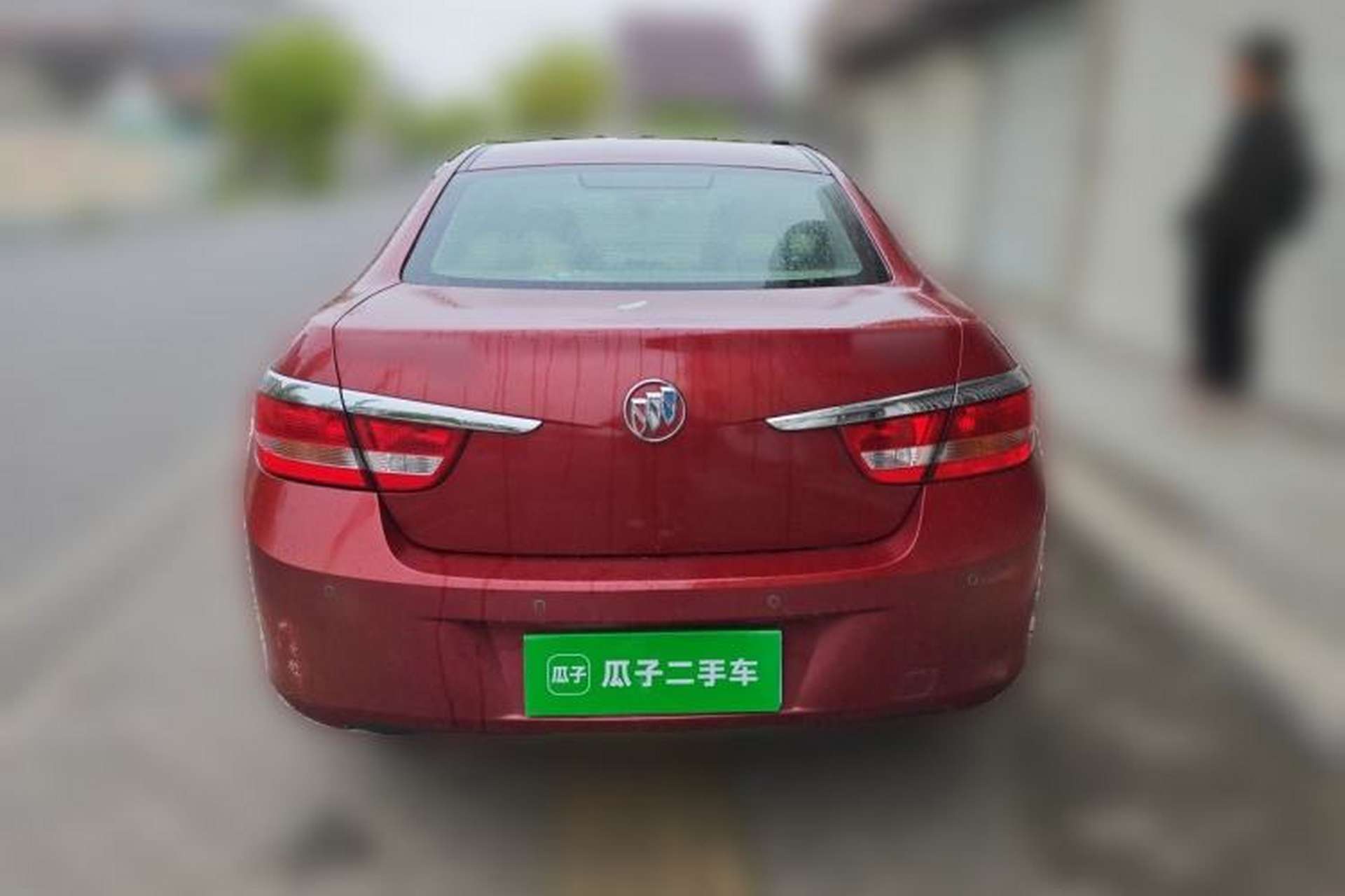Used Buick GT 2013 GT 1.6L Manual Entry-Level Model Rear