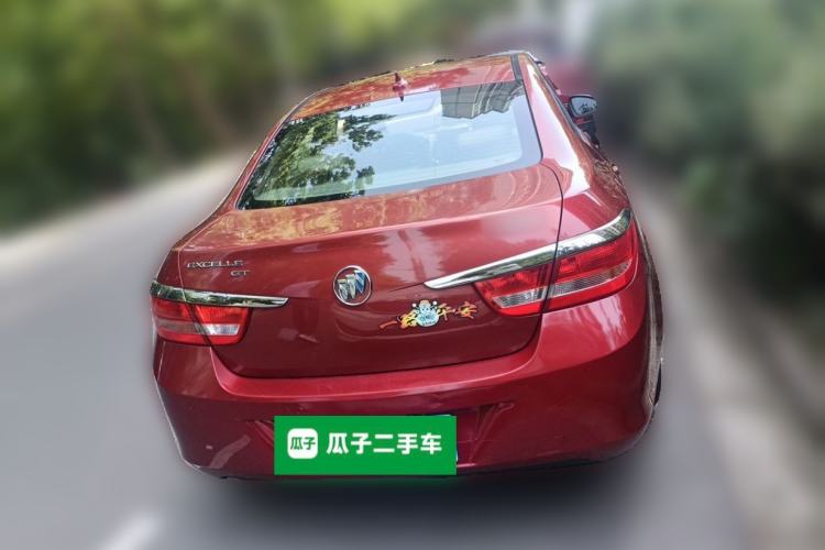Used Buick GT 2013 GT 1.6L Automatic Fashion Edition Rear
