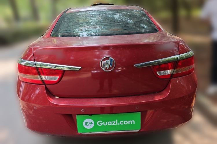 Used Buick GT 2013 GT 1.6L Automatic Fashion Edition Rear