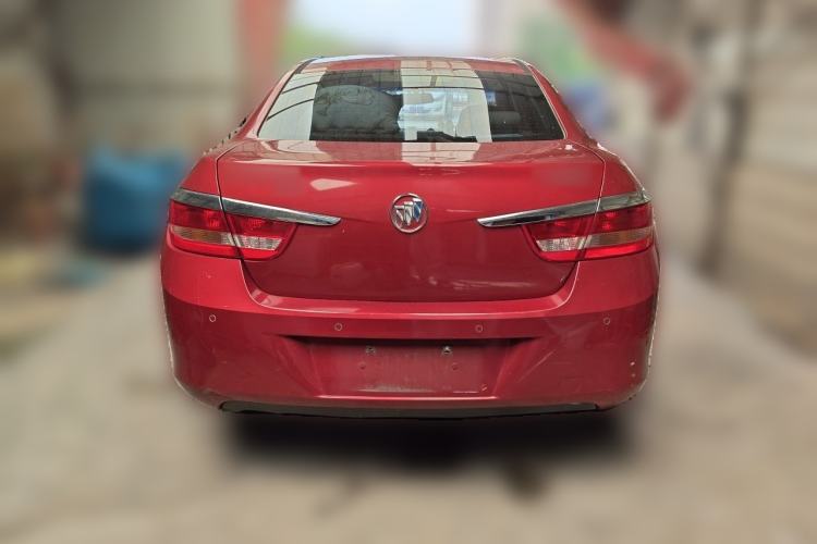 Used Buick GT 2013 GT 1.6L Automatic Fashion Edition Rear