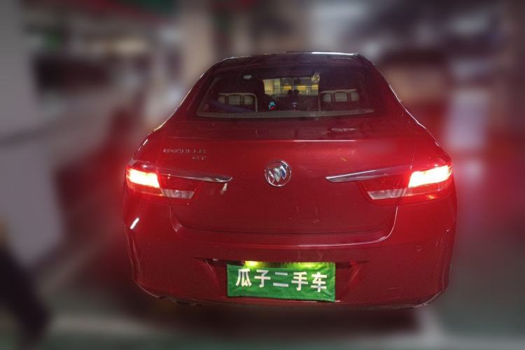 Used Buick GT 2013 GT 1.6L Automatic Fashion Edition Rear