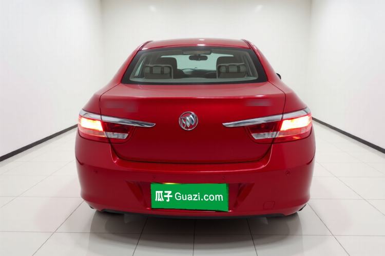 Used Buick GT 2013 GT 1.6L Automatic Fashion Edition Rear