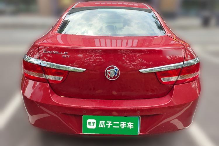 Used Buick GT 2013 GT 1.6L Automatic Fashion Edition Rear
