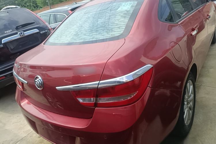 Used Buick GT 2013 GT 1.6L Manual Entry-Level Model Rear