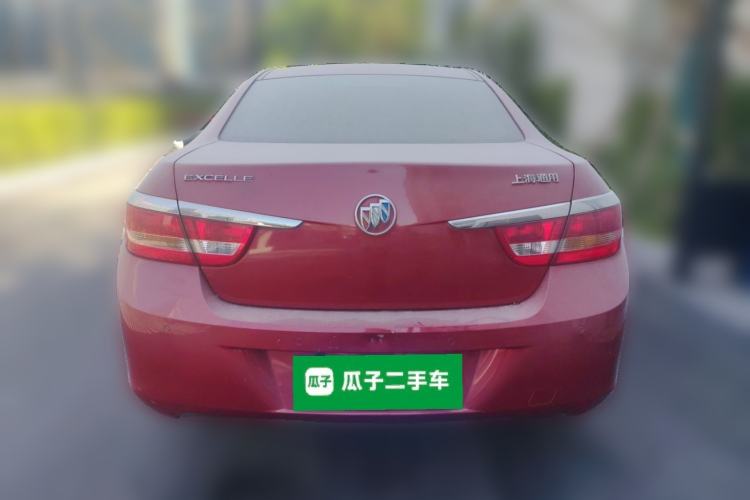 Used Buick GT 2013 GT 1.6L Manual Entry-Level Model Rear