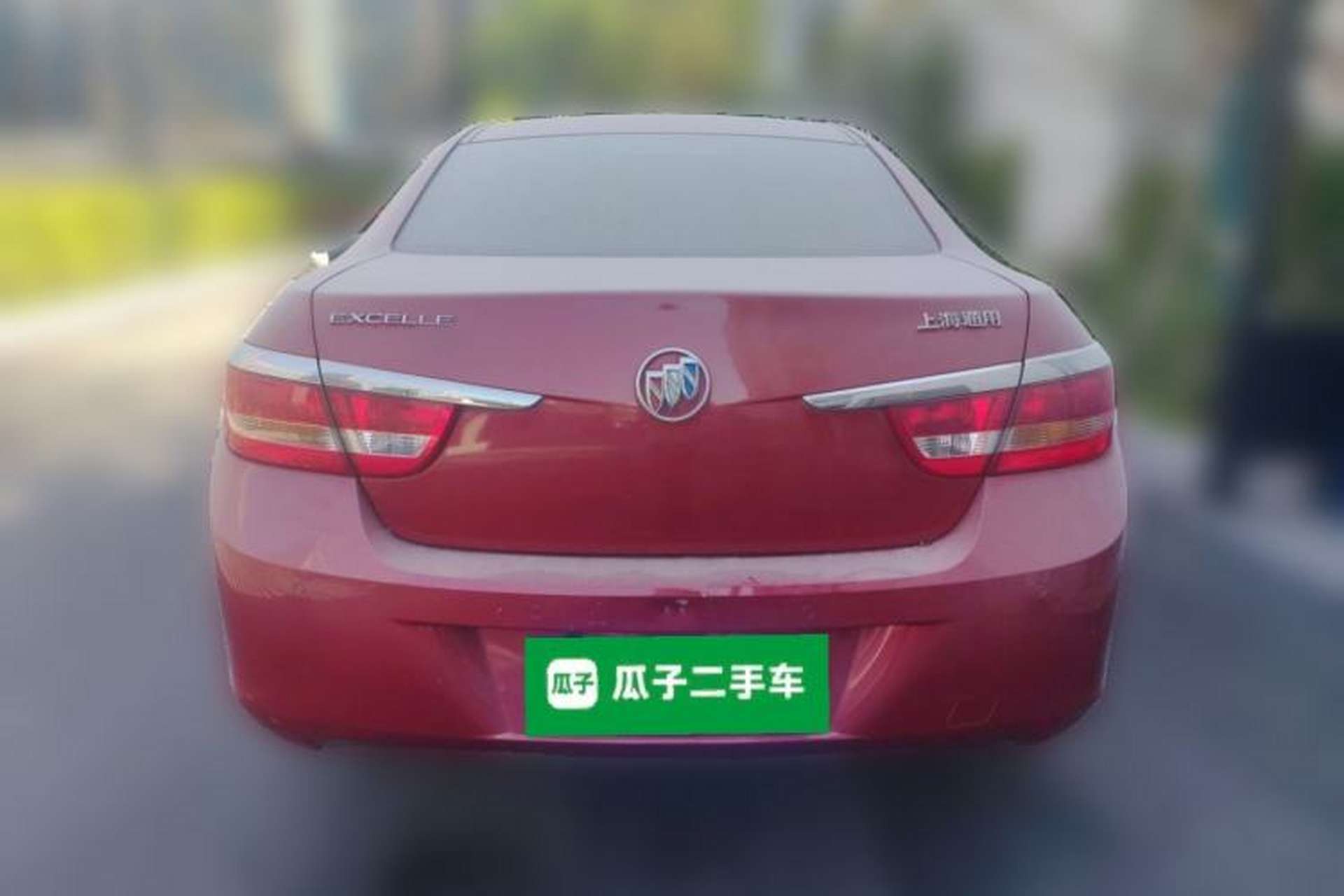 Used Buick GT 2013 GT 1.6L Manual Entry-Level Model Rear