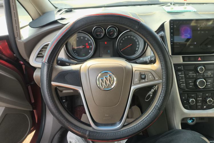 Used Buick GT 2013 GT 1.6L Manual Entry-Level Model Steering Wheel