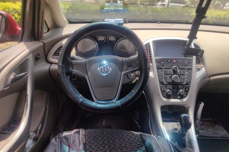 Used Buick GT 2013 GT 1.6L Manual Entry-Level Model Steering Wheel