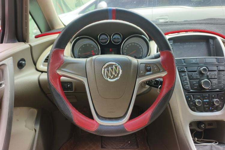 Used Buick GT 2013 GT 1.6L Manual Entry-Level Model Steering Wheel