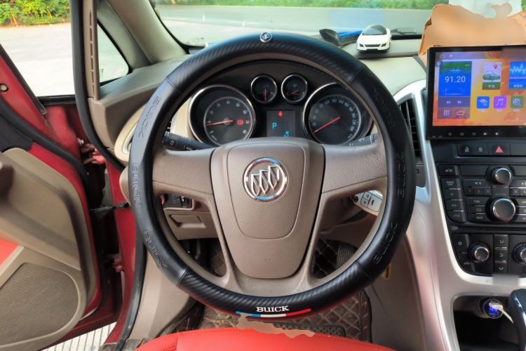 Used Buick GT 2013 GT 1.6L Automatic Comfort Edition Steering Wheel