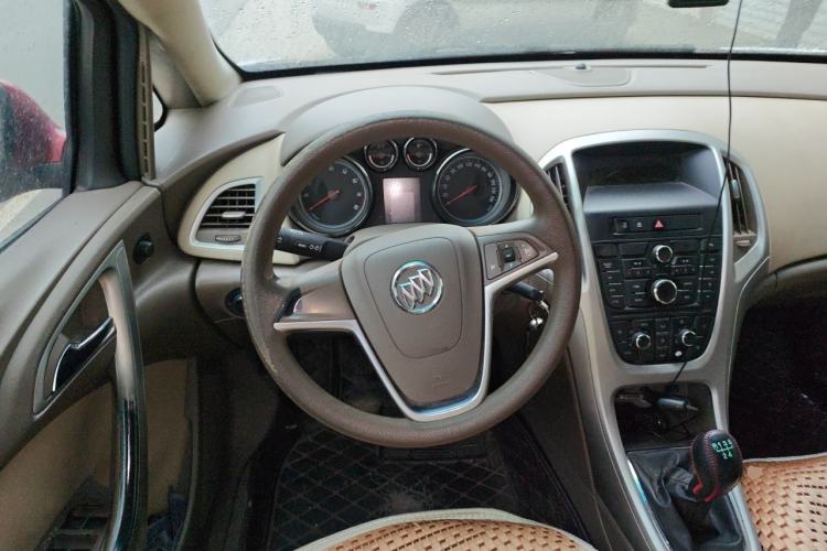 Used Buick GT 2013 GT 1.6L Manual Entry-Level Model Steering Wheel