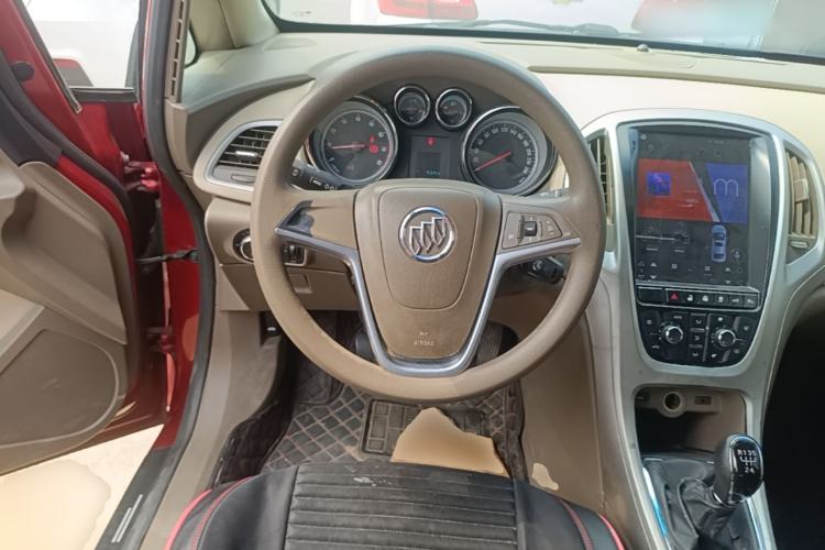 Used Buick GT 2013 GT 1.6L Manual Entry-Level Model Steering Wheel