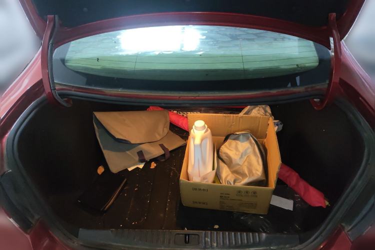 Used Buick GT 2013 GT 1.6L Automatic Comfort Edition Trunk