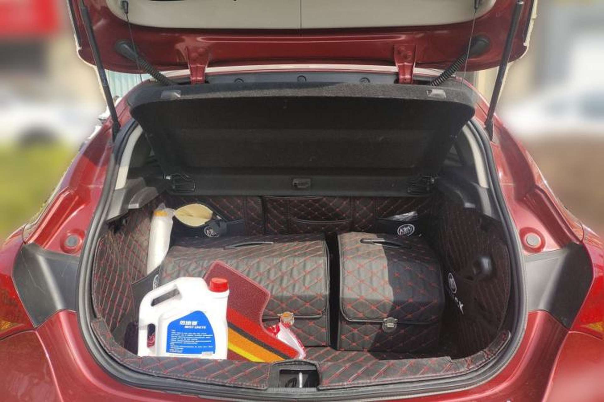 Used Buick GT 2013 XT 1.6L Automatic Fashion Edition Trunk