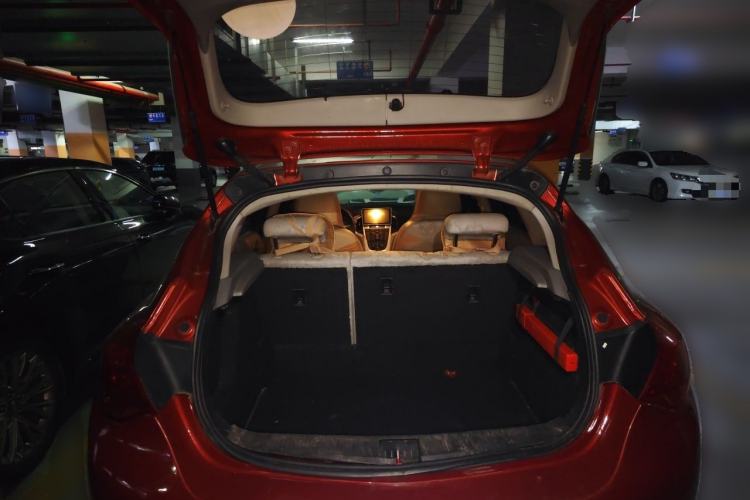 Used Buick GT 2013 XT 1.6L Automatic Comfort Edition Trunk