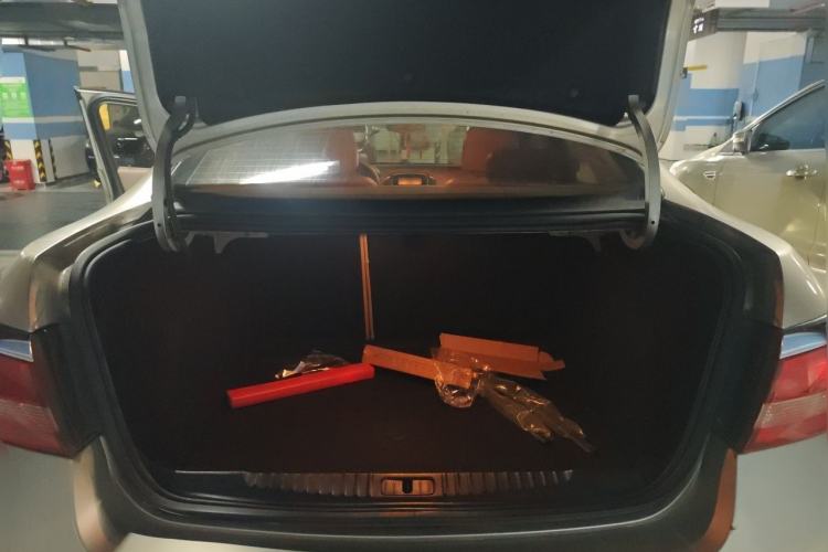 Used Buick GT 2013 GT 1.6L Automatic Fashion Edition Trunk