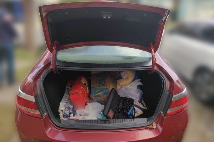Used Buick GT 2013 GT 1.6L Automatic Fashion Edition Trunk