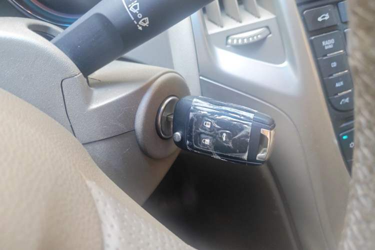 Used Buick GT 2013 GT 1.6L Automatic Fashion Edition Vehicle Key