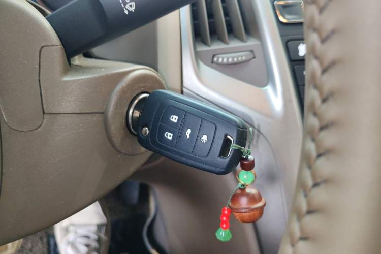 Used Buick GT 2013 GT 1.6L Automatic Fashion Edition Vehicle Key