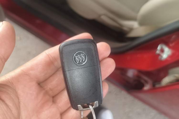 Used Buick GT 2013 GT 1.6L Manual Entry-Level Model Vehicle Key