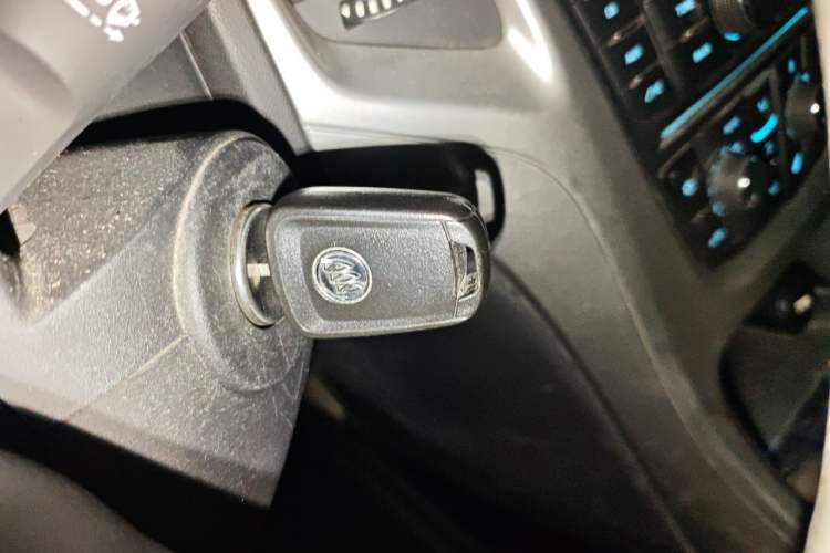 Used Buick GT 2013 XT 1.6L Automatic Fashion Edition Vehicle Key