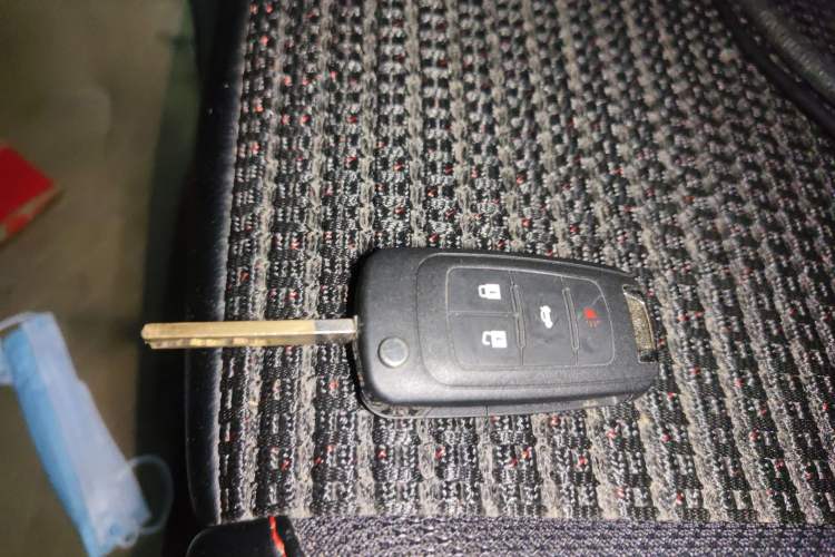 Used Buick GT 2013 GT 1.6L Automatic Comfort Edition Vehicle Key