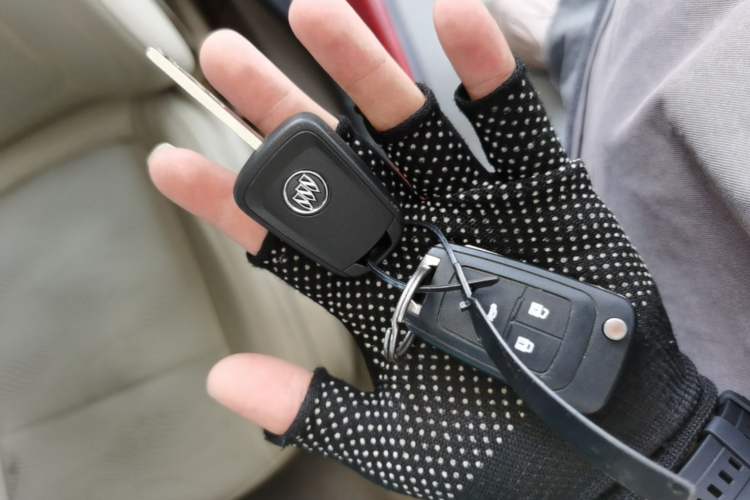 Used Buick GT 2013 GT 1.6L Automatic Fashion Edition Vehicle Key