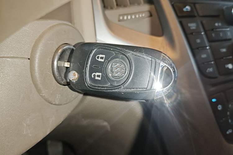 Used Buick GT 2013 GT 1.6L Automatic Fashion Edition Vehicle Key