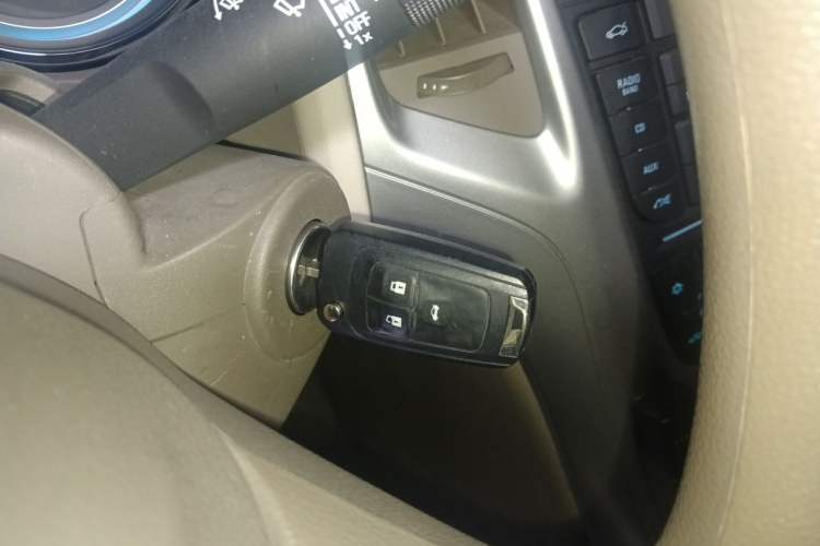 Used Buick GT 2013 GT 1.6L Automatic Fashion Edition Vehicle Key