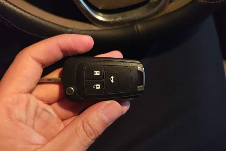Used Buick GT 2013 GT 1.6L Automatic Fashion Edition Vehicle Key