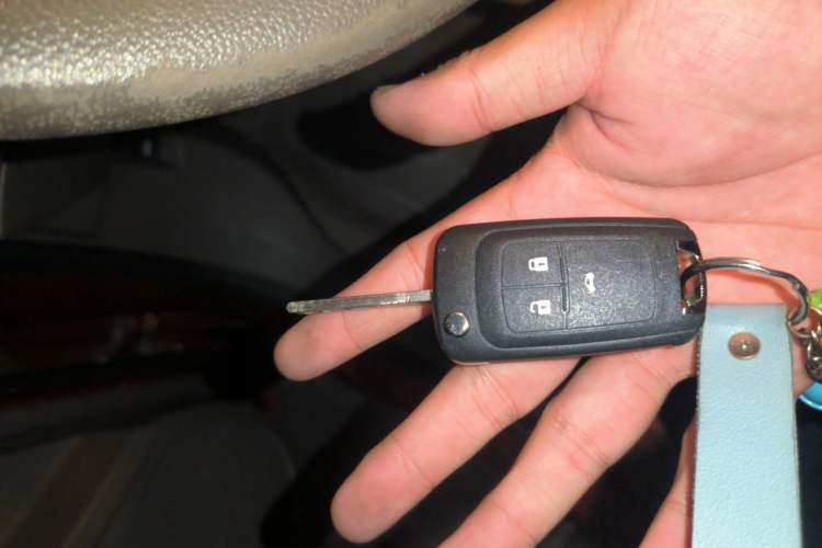 Used Buick GT 2013 GT 1.6L Manual Entry-Level Model Vehicle Key