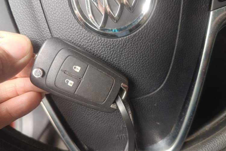 Used Buick GT 2013 XT 1.6T Automatic Fashion Sport Edition Vehicle Key