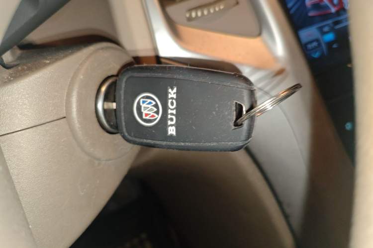 Used Buick GT 2013 GT 1.6L Automatic Fashion Edition Vehicle Key