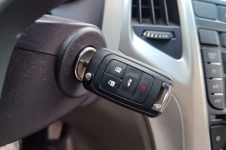 Used Buick GT 2013 XT 1.6L Automatic Fashion Edition Vehicle Key