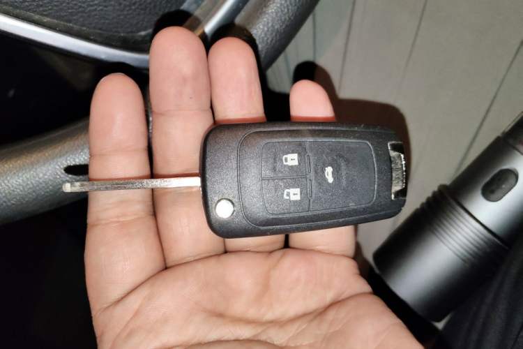 Used Buick GT 2013 GT 1.8L Automatic Fashion Edition Vehicle Key