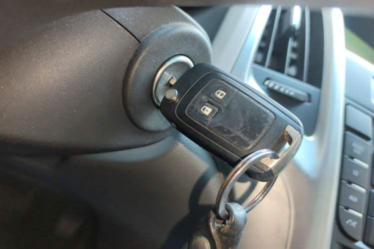 Used Buick GT 2013 XT 1.6L Automatic Fashion Edition Vehicle Key