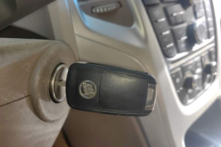 Used Buick GT 2013 GT 1.6L Automatic Fashion Edition Vehicle Key