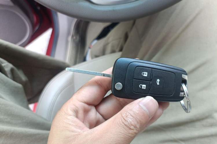 Used Buick GT 2013 GT 1.6L Automatic Fashion Edition Vehicle Key